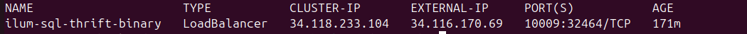LoadBalancer Configuration